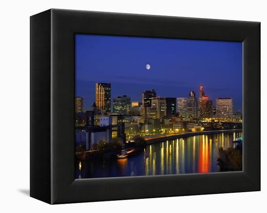 St. Paul at Night-Bill Ross-Framed Premier Image Canvas