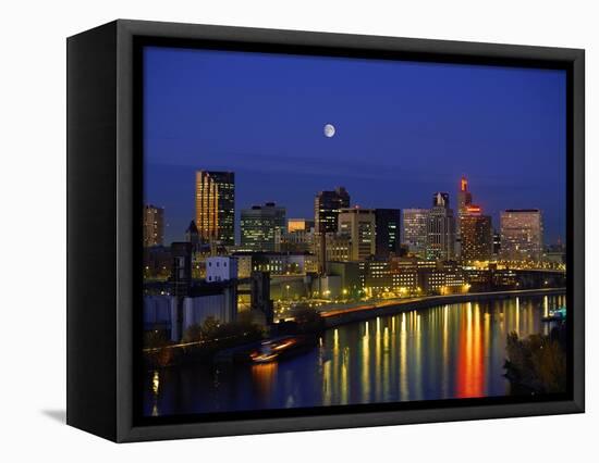 St. Paul at Night-Bill Ross-Framed Premier Image Canvas