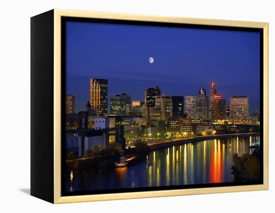 St. Paul at Night-Bill Ross-Framed Premier Image Canvas