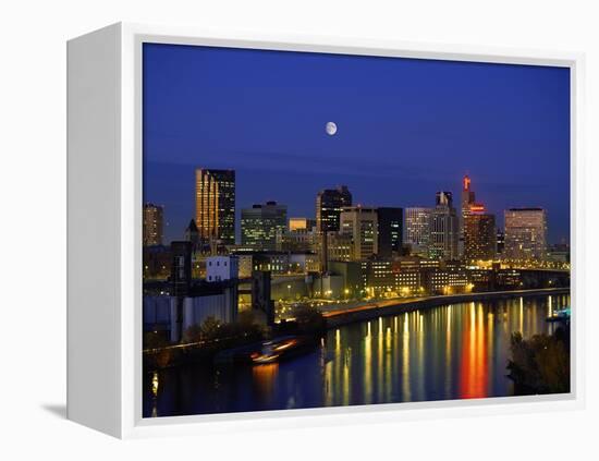 St. Paul at Night-Bill Ross-Framed Premier Image Canvas