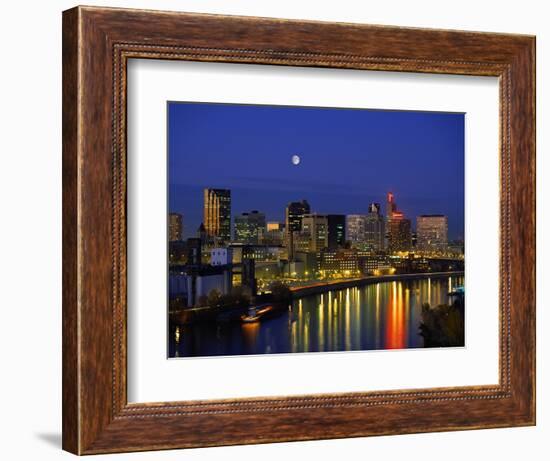 St. Paul at Night-Bill Ross-Framed Photographic Print