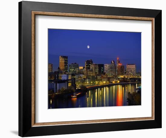 St. Paul at Night-Bill Ross-Framed Photographic Print