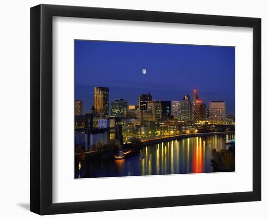 St. Paul at Night-Bill Ross-Framed Photographic Print