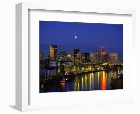 St. Paul at Night-Bill Ross-Framed Photographic Print