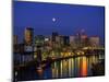 St. Paul at Night-Bill Ross-Mounted Photographic Print