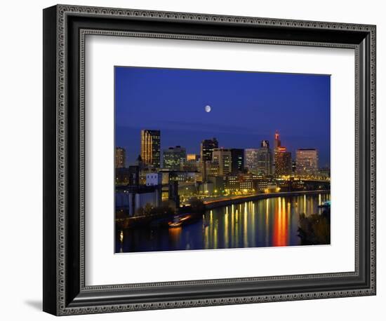 St. Paul at Night-Bill Ross-Framed Photographic Print