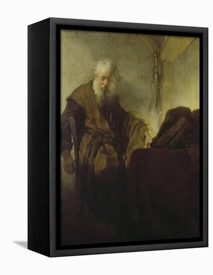 St, Paul, C. 1628-30-Rembrandt van Rijn-Framed Premier Image Canvas