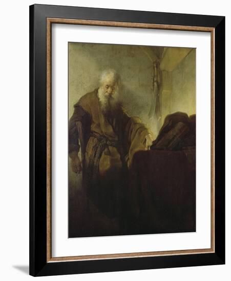 St, Paul, C. 1628-30-Rembrandt van Rijn-Framed Giclee Print