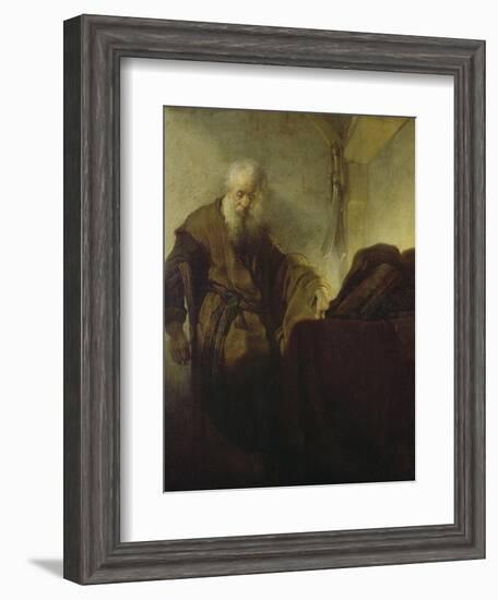 St, Paul, C. 1628-30-Rembrandt van Rijn-Framed Giclee Print