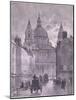St Paul Cathedral, London-John Fulleylove-Mounted Giclee Print