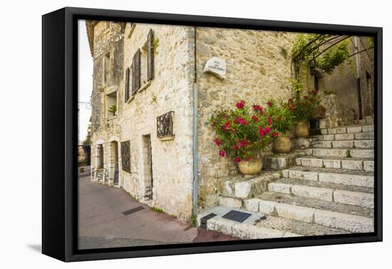 St. Paul De Vence, Alpes-Maritimes, Provence-Alpes-Cote D'Azur, French Riviera, France-Jon Arnold-Framed Premier Image Canvas