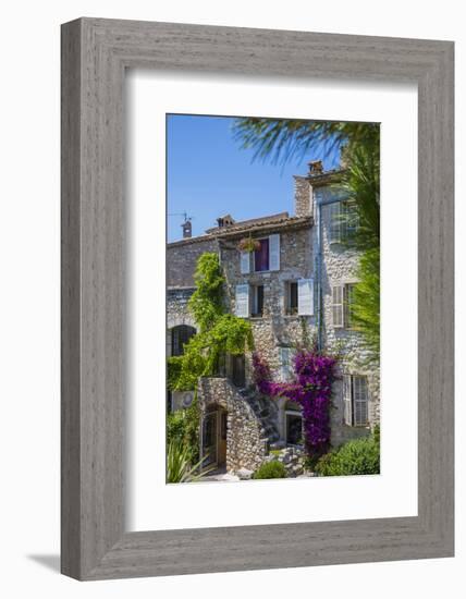 St. Paul De Vence, Alpes-Maritimes, Provence-Alpes-Cote D'Azur, French Riviera, France-Jon Arnold-Framed Photographic Print