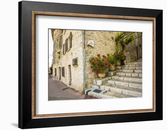 St. Paul De Vence, Alpes-Maritimes, Provence-Alpes-Cote D'Azur, French Riviera, France-Jon Arnold-Framed Photographic Print