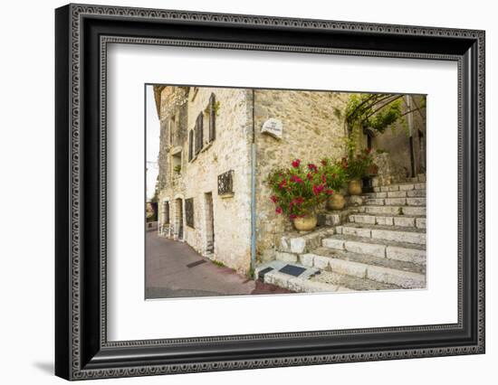 St. Paul De Vence, Alpes-Maritimes, Provence-Alpes-Cote D'Azur, French Riviera, France-Jon Arnold-Framed Photographic Print