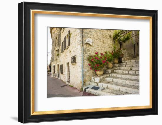 St. Paul De Vence, Alpes-Maritimes, Provence-Alpes-Cote D'Azur, French Riviera, France-Jon Arnold-Framed Photographic Print