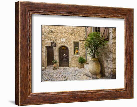 St. Paul De Vence, Alpes-Maritimes, Provence-Alpes-Cote D'Azur, French Riviera, France-Jon Arnold-Framed Photographic Print