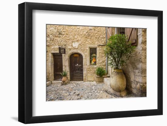 St. Paul De Vence, Alpes-Maritimes, Provence-Alpes-Cote D'Azur, French Riviera, France-Jon Arnold-Framed Photographic Print