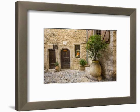 St. Paul De Vence, Alpes-Maritimes, Provence-Alpes-Cote D'Azur, French Riviera, France-Jon Arnold-Framed Photographic Print