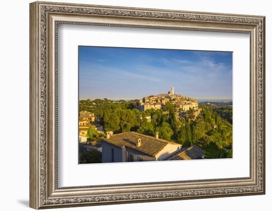 St. Paul De Vence, Alpes-Maritimes, Provence-Alpes-Cote D'Azur, French Riviera, France-Jon Arnold-Framed Photographic Print