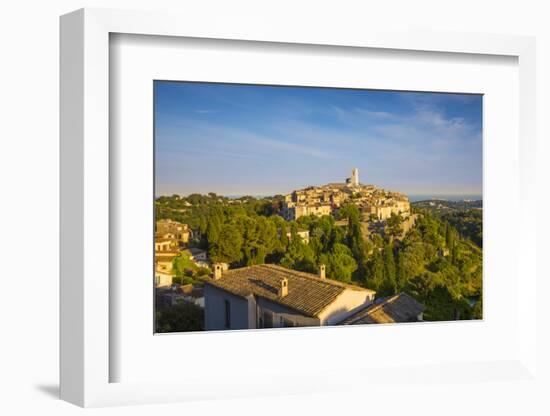 St. Paul De Vence, Alpes-Maritimes, Provence-Alpes-Cote D'Azur, French Riviera, France-Jon Arnold-Framed Photographic Print