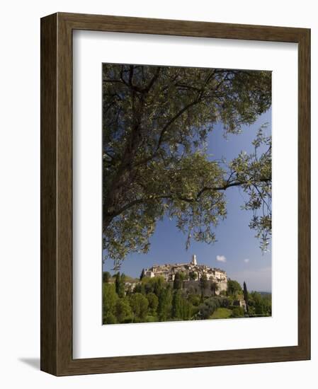 St. Paul De Vence, Alpes Maritimes, Provence, Cote d'Azur, France, Europe-Sergio Pitamitz-Framed Photographic Print