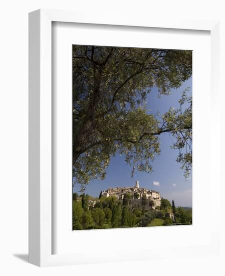 St. Paul De Vence, Alpes Maritimes, Provence, Cote d'Azur, France, Europe-Sergio Pitamitz-Framed Photographic Print