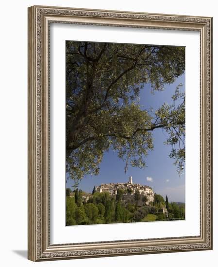 St. Paul De Vence, Alpes Maritimes, Provence, Cote d'Azur, France, Europe-Sergio Pitamitz-Framed Photographic Print