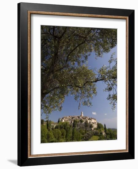 St. Paul De Vence, Alpes Maritimes, Provence, Cote d'Azur, France, Europe-Sergio Pitamitz-Framed Photographic Print