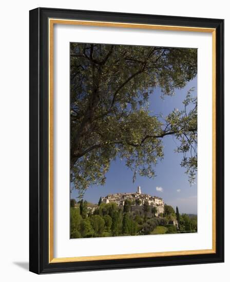 St. Paul De Vence, Alpes Maritimes, Provence, Cote d'Azur, France, Europe-Sergio Pitamitz-Framed Photographic Print