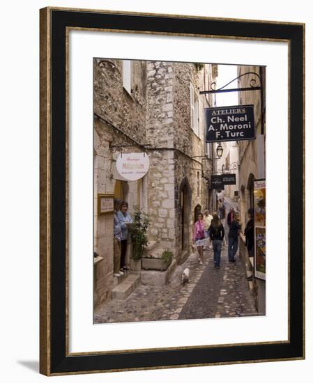 St. Paul De Vence, Alpes Maritimes, Provence, Cote d'Azur, France-Sergio Pitamitz-Framed Photographic Print