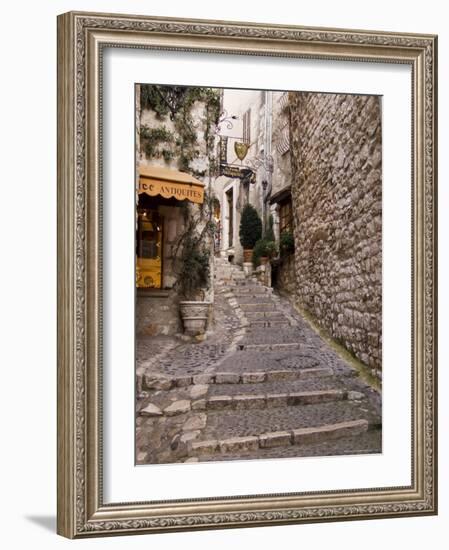 St. Paul De Vence, Alpes Maritimes, Provence, Cote d'Azur, France-Sergio Pitamitz-Framed Photographic Print