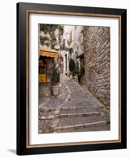 St. Paul De Vence, Alpes Maritimes, Provence, Cote d'Azur, France-Sergio Pitamitz-Framed Photographic Print