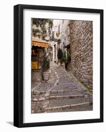 St. Paul De Vence, Alpes Maritimes, Provence, Cote d'Azur, France-Sergio Pitamitz-Framed Photographic Print