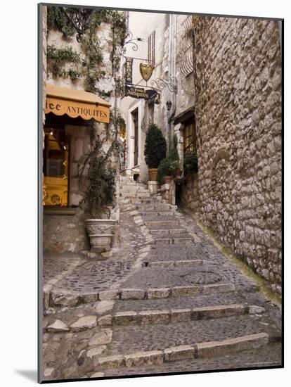 St. Paul De Vence, Alpes Maritimes, Provence, Cote d'Azur, France-Sergio Pitamitz-Mounted Photographic Print