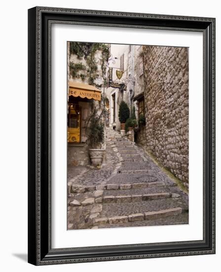 St. Paul De Vence, Alpes Maritimes, Provence, Cote d'Azur, France-Sergio Pitamitz-Framed Photographic Print