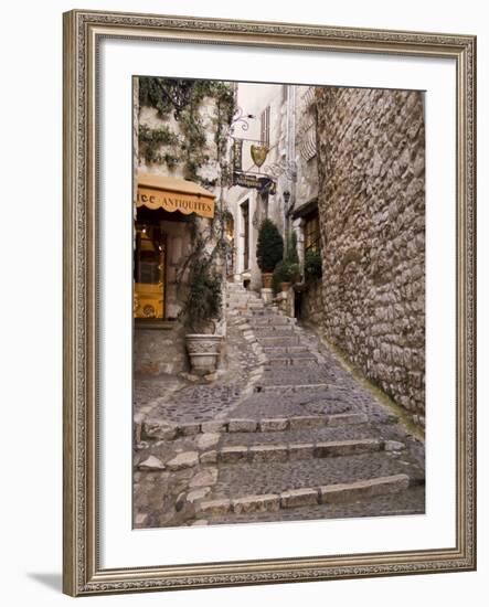 St. Paul De Vence, Alpes Maritimes, Provence, Cote d'Azur, France-Sergio Pitamitz-Framed Photographic Print