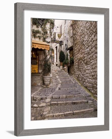 St. Paul De Vence, Alpes Maritimes, Provence, Cote d'Azur, France-Sergio Pitamitz-Framed Photographic Print