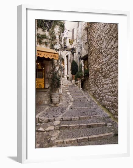 St. Paul De Vence, Alpes Maritimes, Provence, Cote d'Azur, France-Sergio Pitamitz-Framed Photographic Print