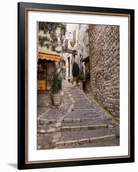 St. Paul De Vence, Alpes Maritimes, Provence, Cote d'Azur, France-Sergio Pitamitz-Framed Photographic Print