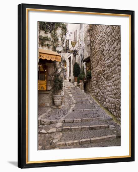 St. Paul De Vence, Alpes Maritimes, Provence, Cote d'Azur, France-Sergio Pitamitz-Framed Photographic Print