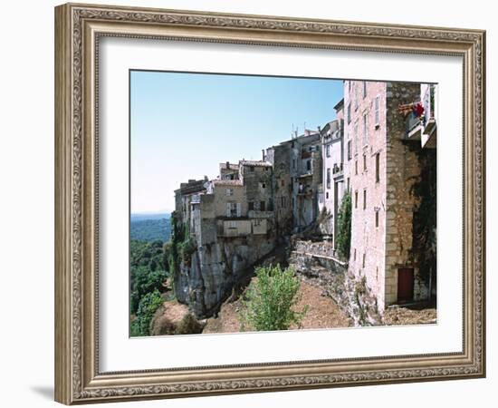 St. Paul de Vence, France-Charles Sleicher-Framed Photographic Print