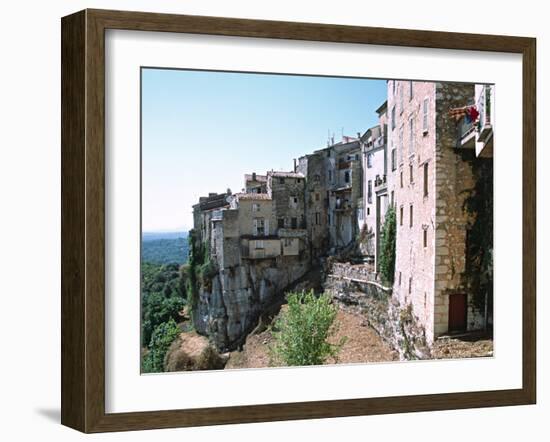 St. Paul de Vence, France-Charles Sleicher-Framed Photographic Print