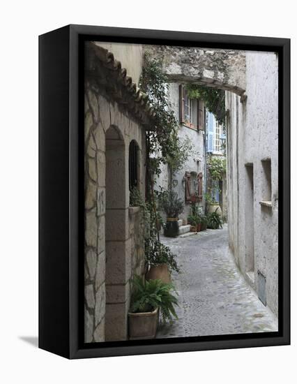 St. Paul De Vence, Medieval Village, Alpes Maritimes, Cote D'Azur, Provence, France, Europe-Wendy Connett-Framed Premier Image Canvas