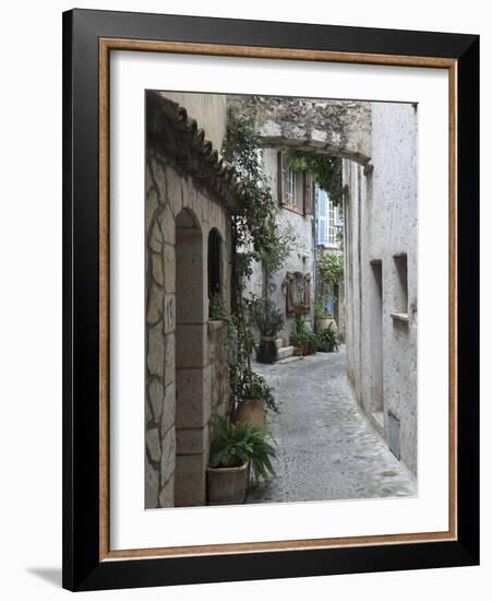 St. Paul De Vence, Medieval Village, Alpes Maritimes, Cote D'Azur, Provence, France, Europe-Wendy Connett-Framed Photographic Print