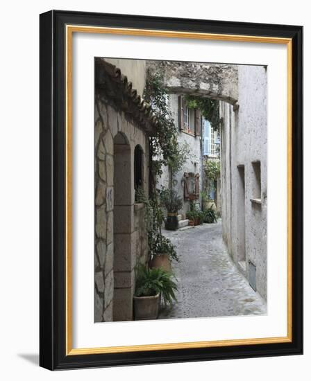 St. Paul De Vence, Medieval Village, Alpes Maritimes, Cote D'Azur, Provence, France, Europe-Wendy Connett-Framed Photographic Print