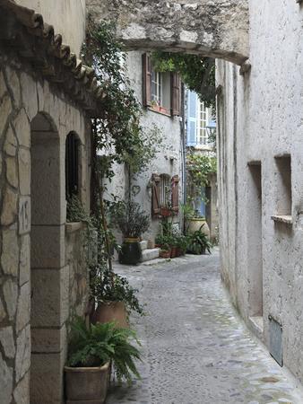 St. Paul De Vence, Medieval Village, Alpes Maritimes, Cote D'Azur, Provence, France, Europe ...