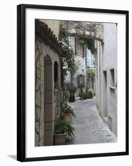 St. Paul De Vence, Medieval Village, Alpes Maritimes, Cote D'Azur, Provence, France, Europe-Wendy Connett-Framed Photographic Print