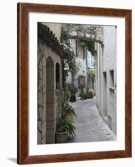 St. Paul De Vence, Medieval Village, Alpes Maritimes, Cote D'Azur, Provence, France, Europe-Wendy Connett-Framed Photographic Print