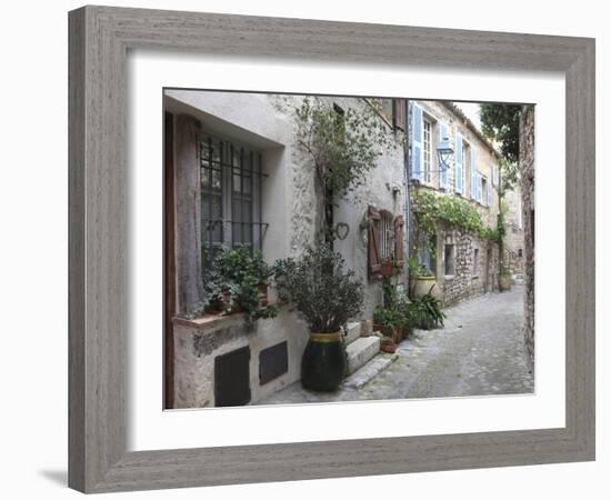 St. Paul De Vence, Medieval Village, Alpes Maritimes, Cote D'Azur, Provence, France, Europe-Wendy Connett-Framed Photographic Print