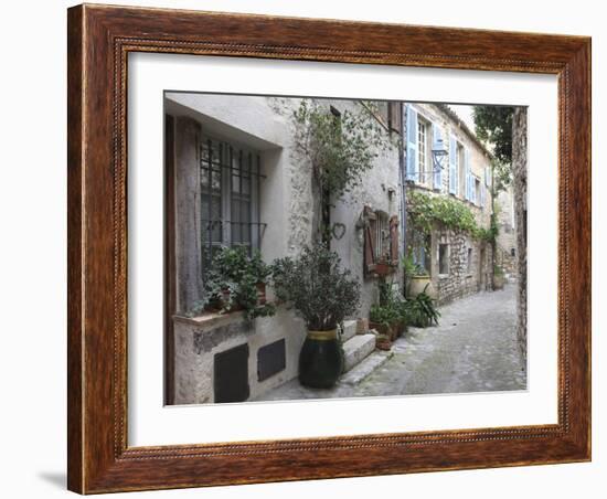 St. Paul De Vence, Medieval Village, Alpes Maritimes, Cote D'Azur, Provence, France, Europe-Wendy Connett-Framed Photographic Print